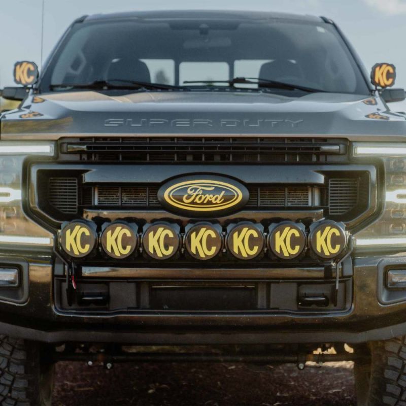 Ford Super Duty Gravity®️ Titan™ LED Light Bar Bumper Bundle